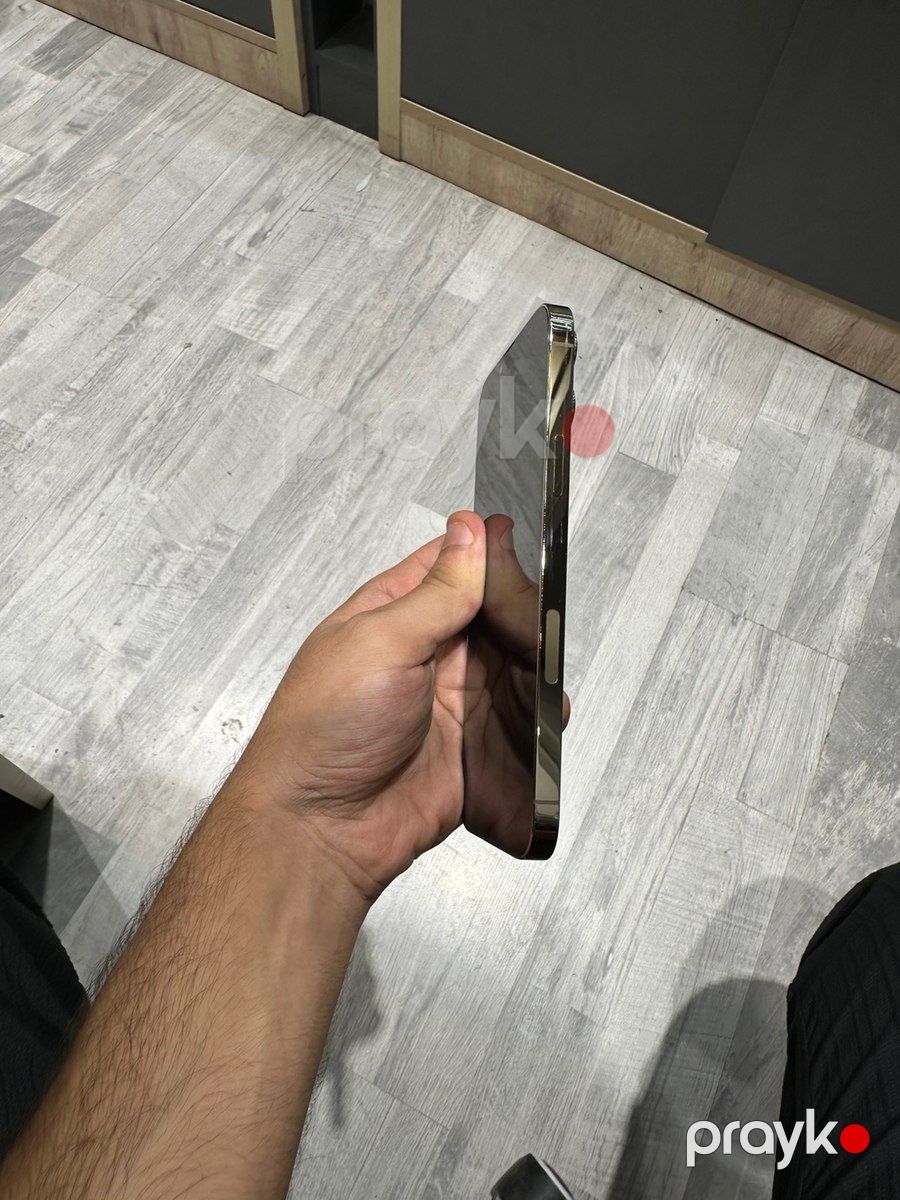 Apple iPhone 13 Pro Max Gold 256GB/6GB — Smartfonlar, Bakı (2)