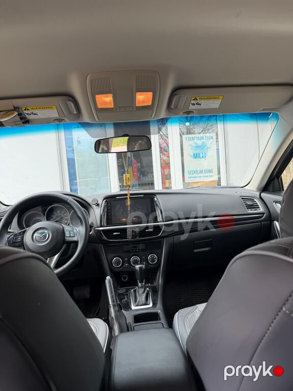 Mazda 6, 2.5 L, 2014 il, 245 000 km — Avtomobillər, Lənkəran (11)