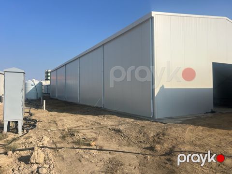 Sendviç panellərinin quraşdırılması — Bakı