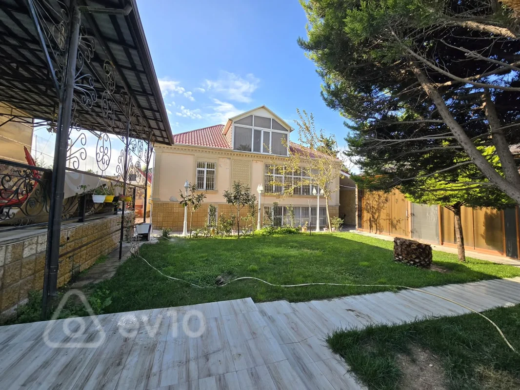 7 otaqlı həyət evi, 350 m², Mərdəkan qəs — Ev, villa, Bakı (2)