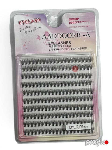 Süni kirpiklər 20P-007C, 9 mm — Bakı