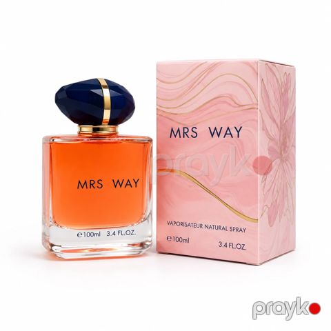 No Brand Mrs Way ətir suyu qadınlar üçün, 100 ml — Bakı