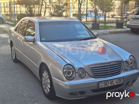Mercedes E 240, 2000 il — Bakı