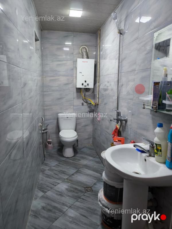 Satılır 2 otaqlı Bina evi menzil (Köhnə tikili), 50 m², Binəqədi rayonu — Mənzil, Bakı (9)