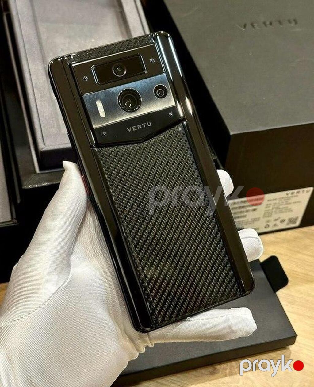 Vertu 512 GB, rəng - Qara, İki sim kartlı — Vertu, Bakı (2)