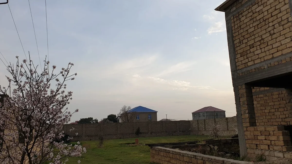 5 otaqlı həyət evi satılır Savalan qəsəbəsində — Ev, villa, Bakı (5)
