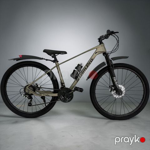 Dağ velosipedi VipProStrim GTR 908 Pro, alüminium çərçivə, 24 sürət, su qabı, krılo — Bakı