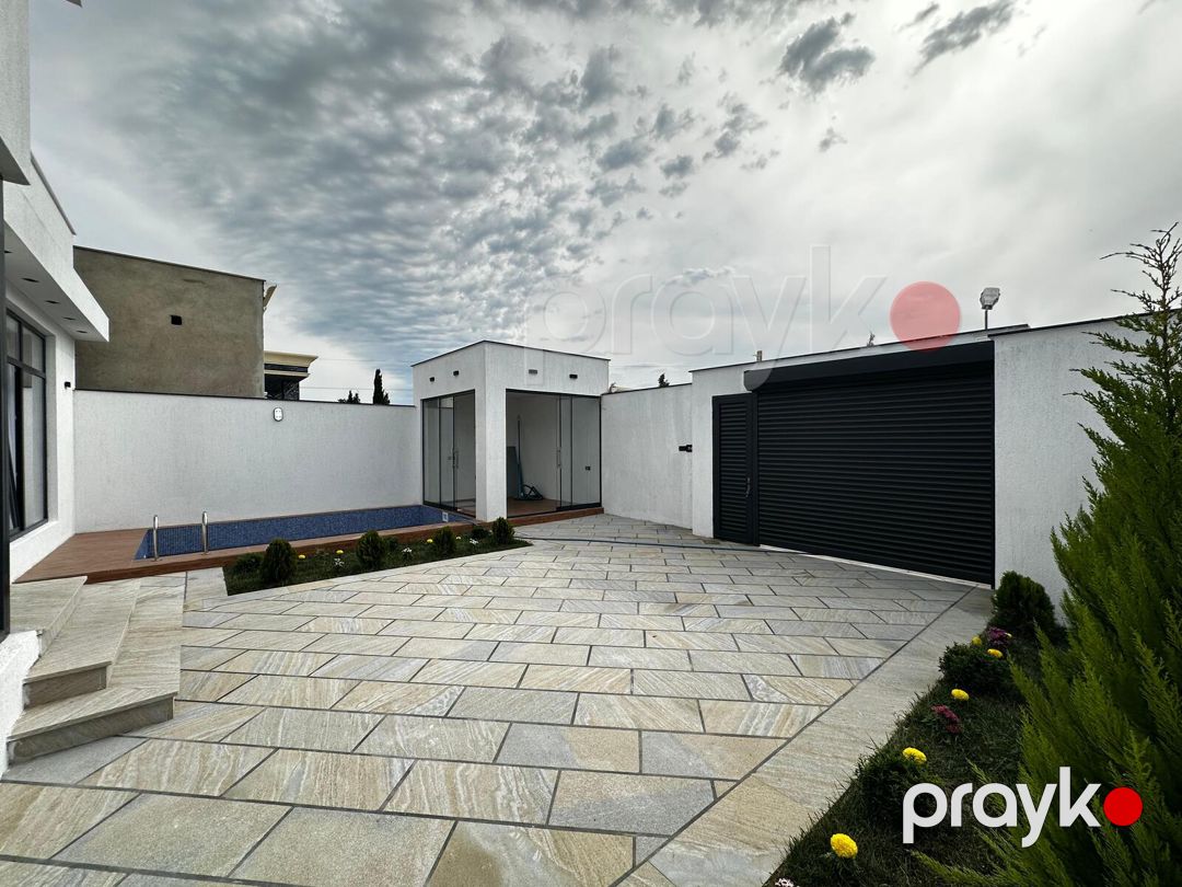 Satılır 4 otaqlı həyət evi/bağ evi 140 m² — Ev, villa, Bakı (4)