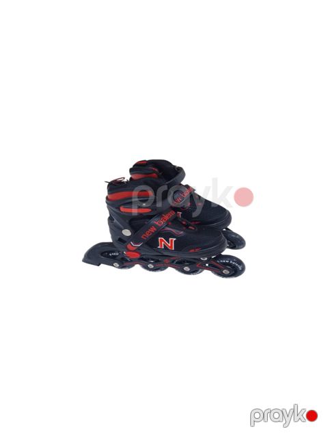 Roliklər uşaqlar üçün YT-32-02, ölçü 30-33, qara/qırmızı — Bakı