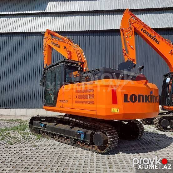 Lonking Cdm-6306 Ekskavator — Yük daşıma xidmətləri, Bakı (3)