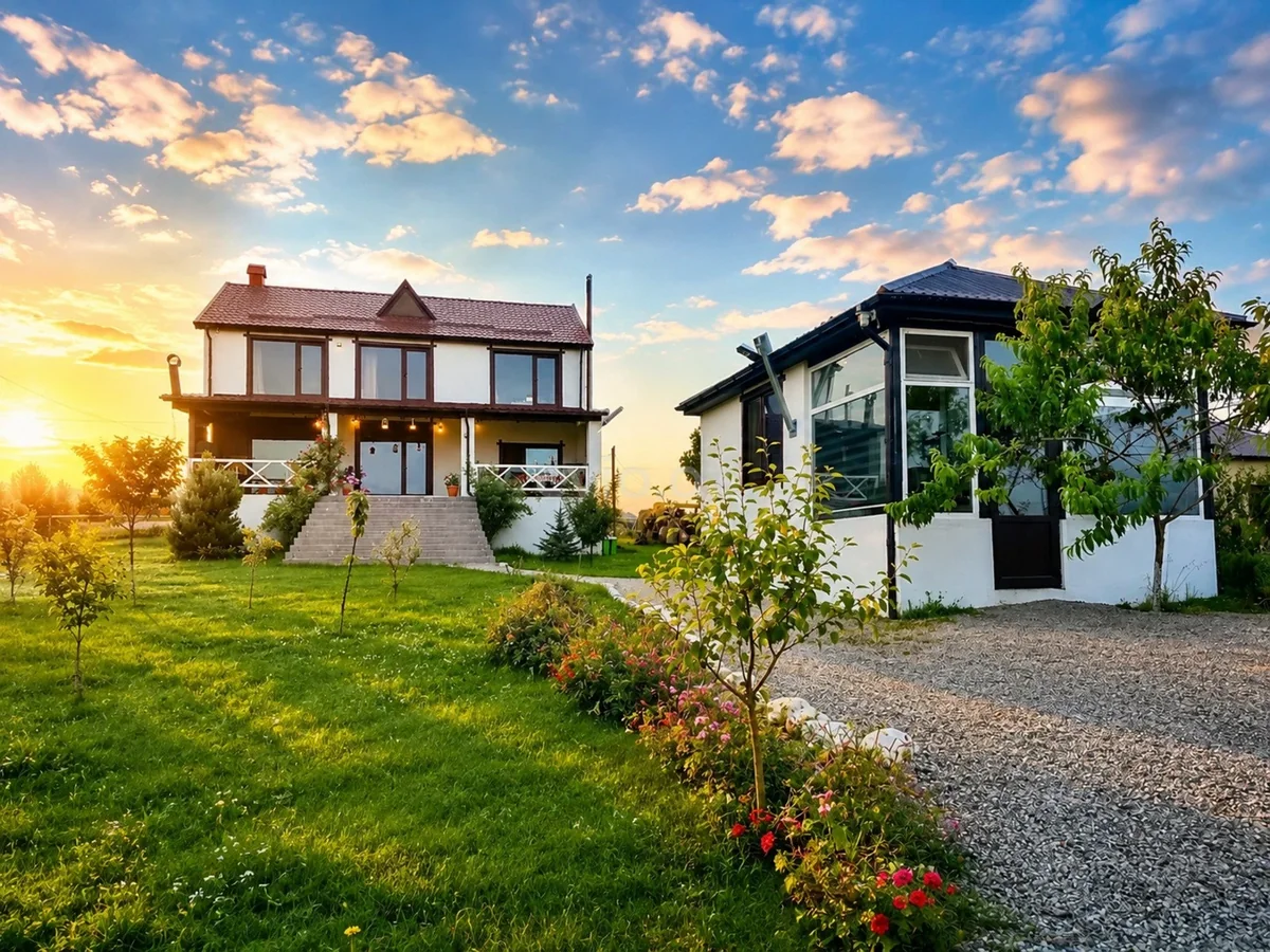 Kirayə 4 otaqlı bağ evi Qusarda — Ev, villa, Qusar (5)