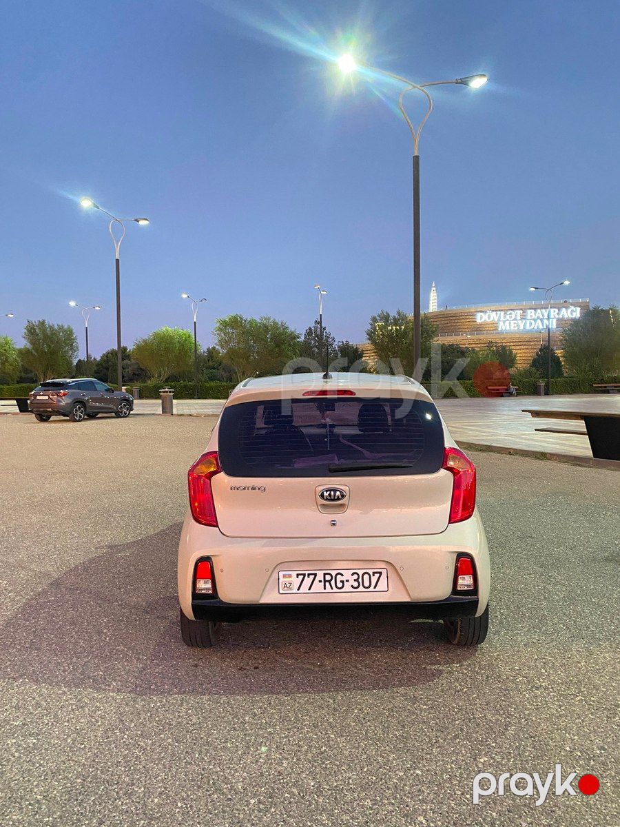 KIA Morning, 2015 il — Avtomobillər, Bakı (3)