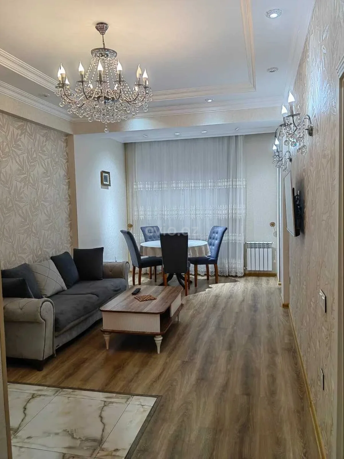 Kirayə 2 otaqlı mənzil 28 May metrosu yaxınlığında — Mənzil, Bakı (6)