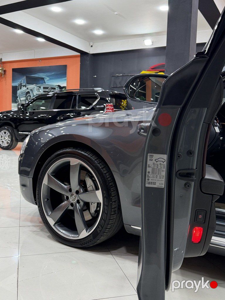 Audi A8, 4.0 L, 2012 il, 118 000 km — Avtomobillər, Sumqayıt (11)
