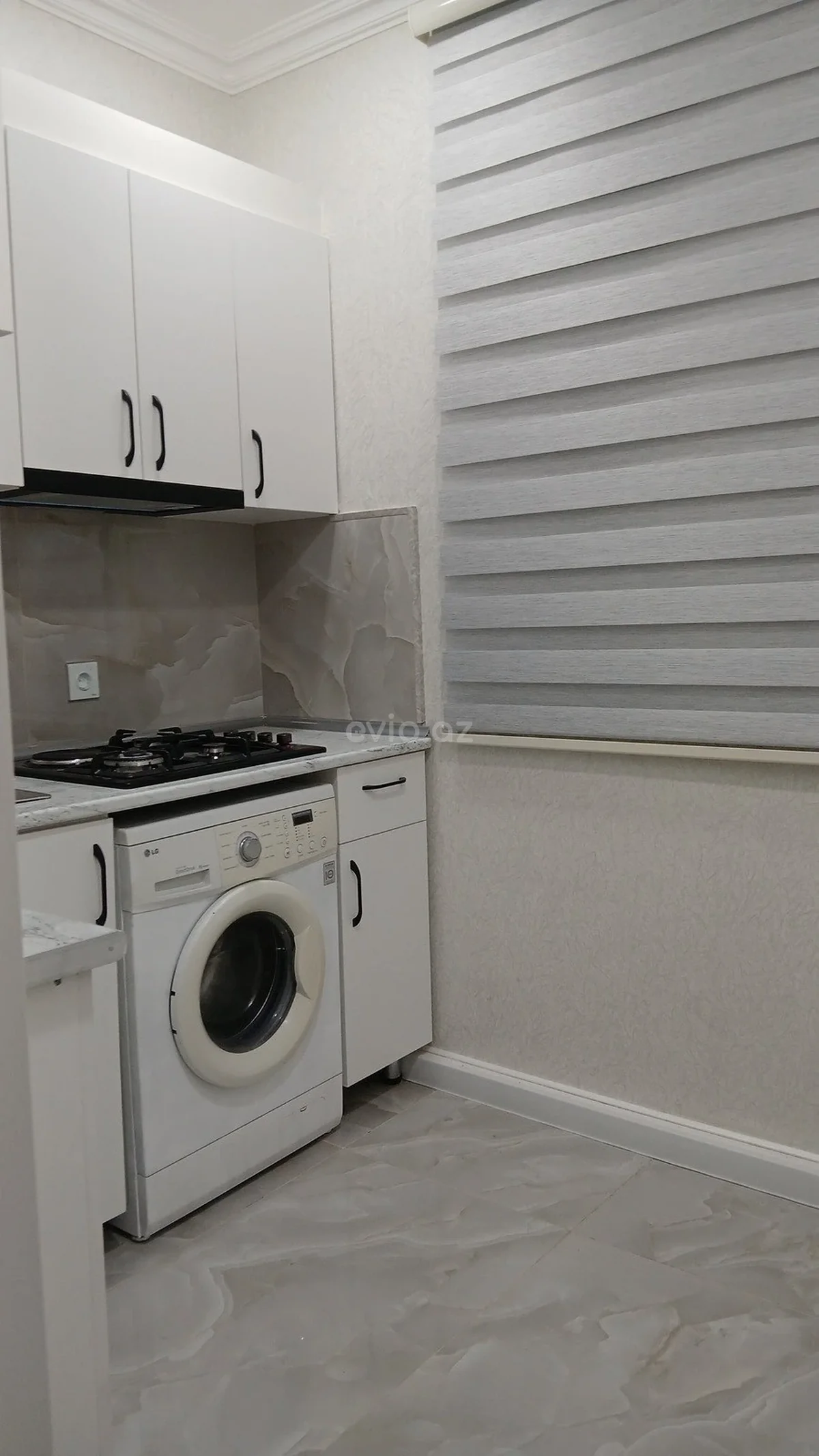 2 otaqlı tam təmirli mənzil satılır 9-cu mikrorayonda — Mənzil, Bakı (10)