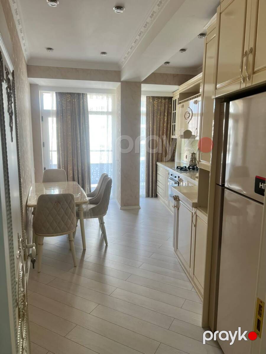İcarəyə verilir 2 otaqlı yeni tikili 103 m² — Mənzil, Bakı (7)