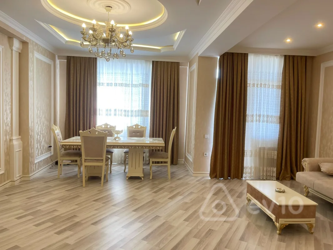 4 otaqlı mənzil, 150 m², lutfizade — kirayə — Mənzil, Bakı (3)