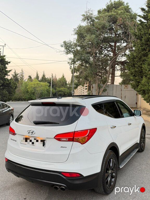 Hyundai Santa Fe, 2.4 L, 2012 il, 191 000 km — Avtomobillər, Bakı (5)
