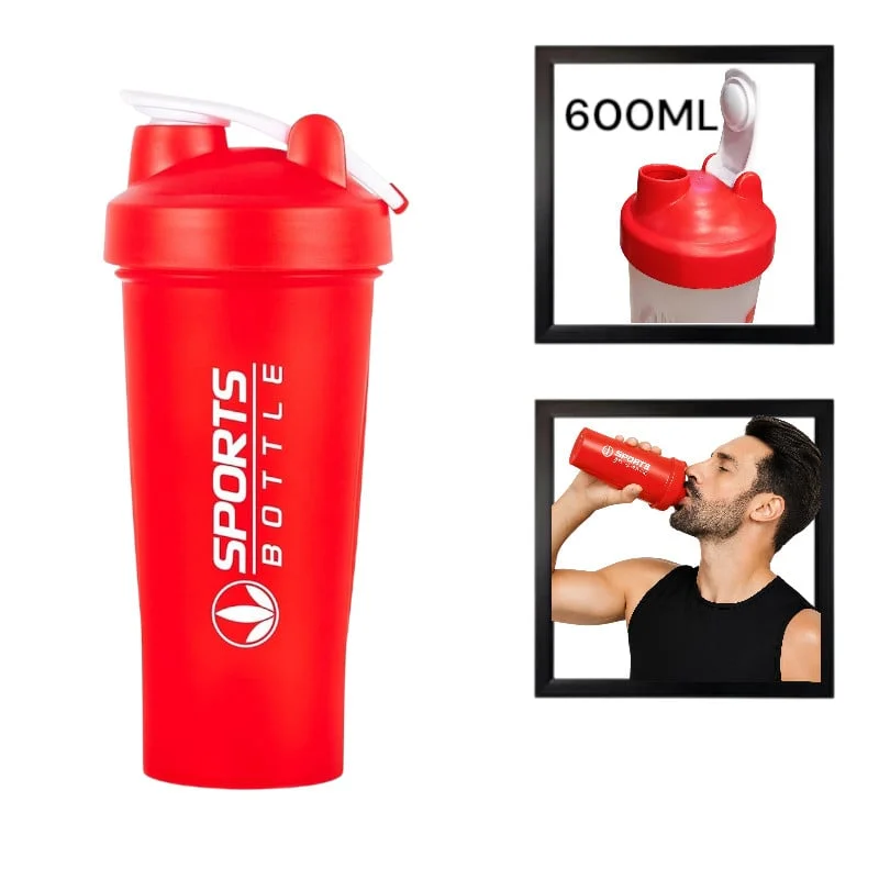Şeyker WS1328, plastik, qırmızı, 600 ml — Bakı