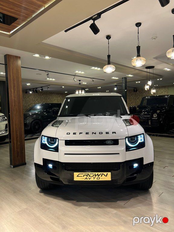 Land Rover Defender, 3.0 L, 2023 il, 50 000 km — Avtomobillər, Bakı (2)
