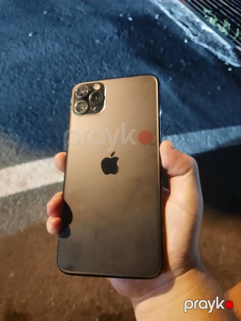 IPhone 11 Pro Max, 64 GB, Space Gray, Face ID — Şəki