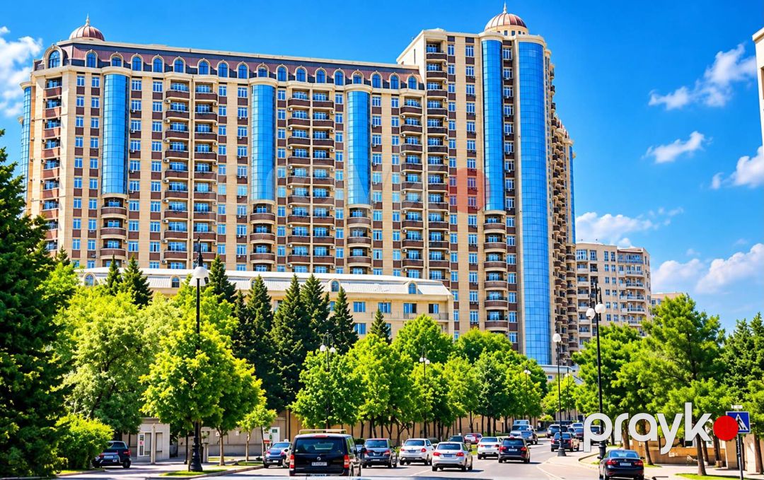 Satılır 2 otaqlı yeni tikili 99 m² — Mənzil, Bakı (2)