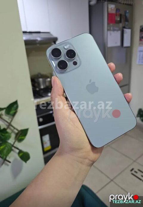 Iphone 15pro max arginaldi tezedir — Bakı