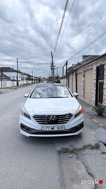 Hyundai Sonata, 2.0 L, 2015 il, 67 592 km — Xudat