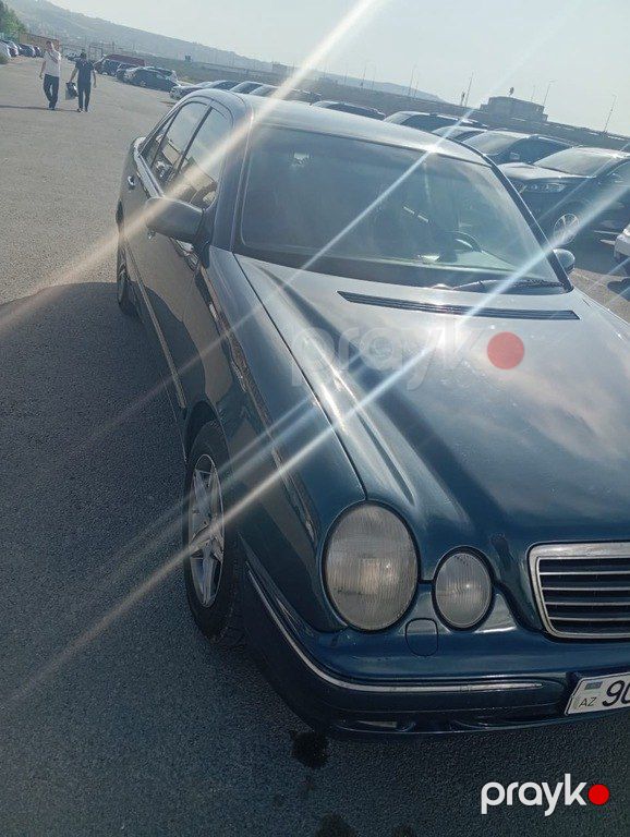 Mercedes E 200, 2.0 L, 2000 il, 308 500 km — Avtomobillər, Bakı (2)