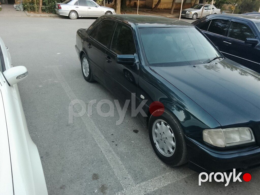Mercedes C 180, 1.8 L, 1998 il, 431 113 km — Avtomobillər, Şirvan (4)
