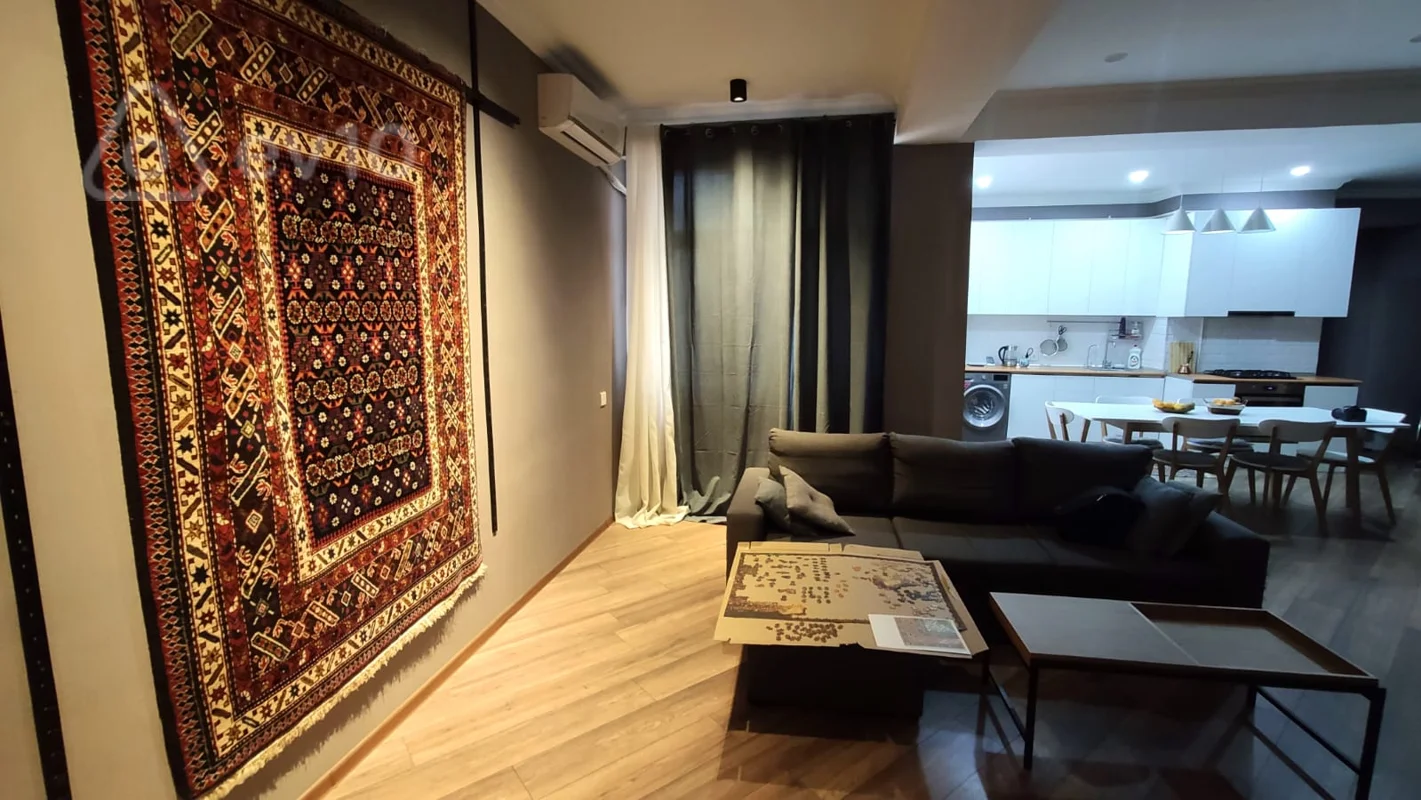 4 otaqlı mənzil, 120 m², Yeni Yasamal Bravo marketin yanı — Mənzil, Bakı (11)