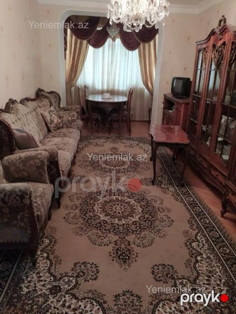 Satılır 3 otaqlı Bina evi menzil (Köhnə tikili), 80 m², Yasamal rayonu — Bakı
