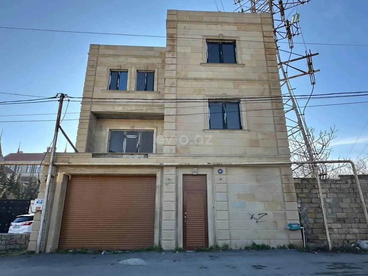 6 otaqlı həyət evi satılır Badamdar qəsəbəsində — Bakı