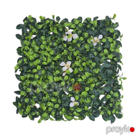 Süni yaşıllıq divar paneli 65s, plastik, 50x50 sm — Bakı