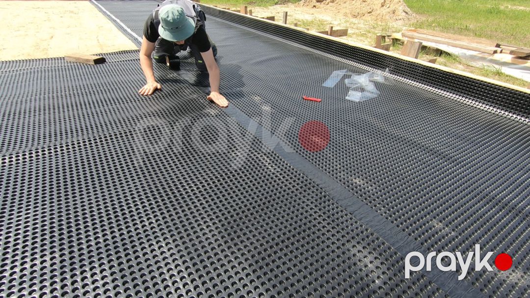 Drenaj membranı "Plastguard 400" — Təmir və inşaat, Bakı (8)