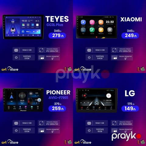 Android monitorlar — Bakı