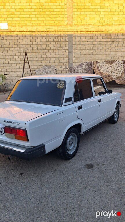 Lada (VAZ) 2107, 1.6 L, 2008 il, 215 446 km — Avtomobillər, Bərdə (4)