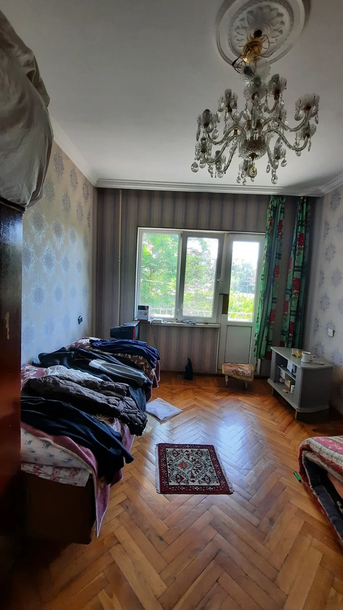 4 otaqlı orta təmirli mənzil satılır 8-ci mikrorayonda — Mənzil, Bakı (5)