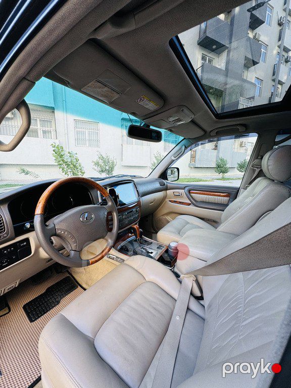 Lexus LX 470, 4.7 L, 2004 il, 320 000 km — Avtomobillər, Bakı (5)