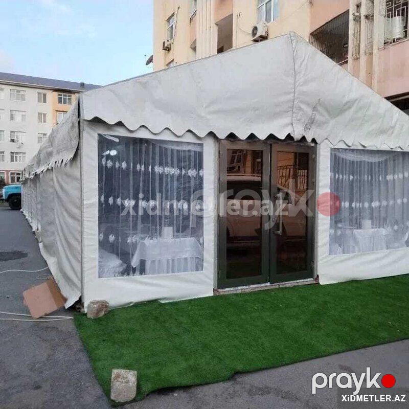 Kirayə çadır Kiraye servis — Digər, Bakı (4)