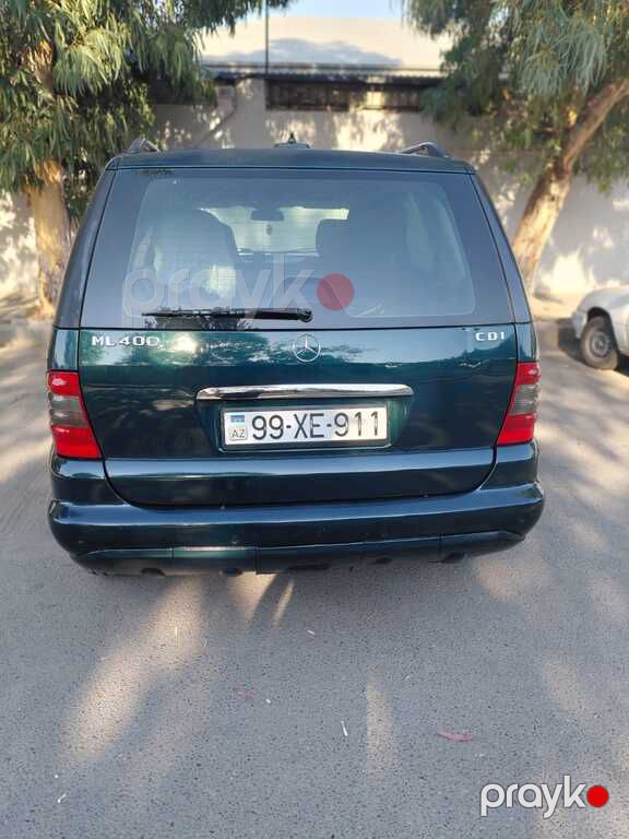 Mercedes ML 270, 2.7 L, 2004 il, 372 325 km — Avtomobillər, Bakı (2)