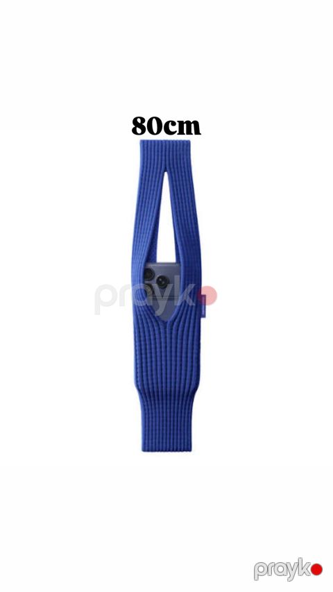 Sport Elastik Qol Ücün Telefon Qabi Goy - 80SM — Bakı