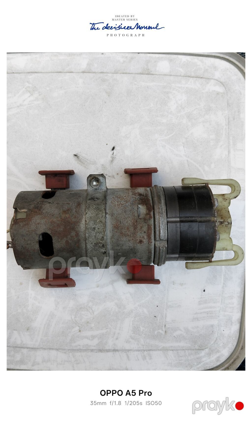 Avtomobil üçün elektrik yanacaq nasosu (mexaniki modul) - Silindrik — Yanacaq sistemi, Bakı (2)