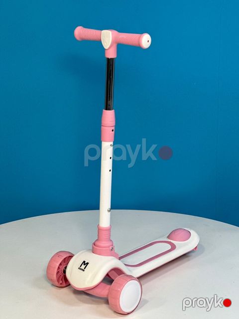 Uşaq üçün skuter BM-725 çəhrayı — Bakı