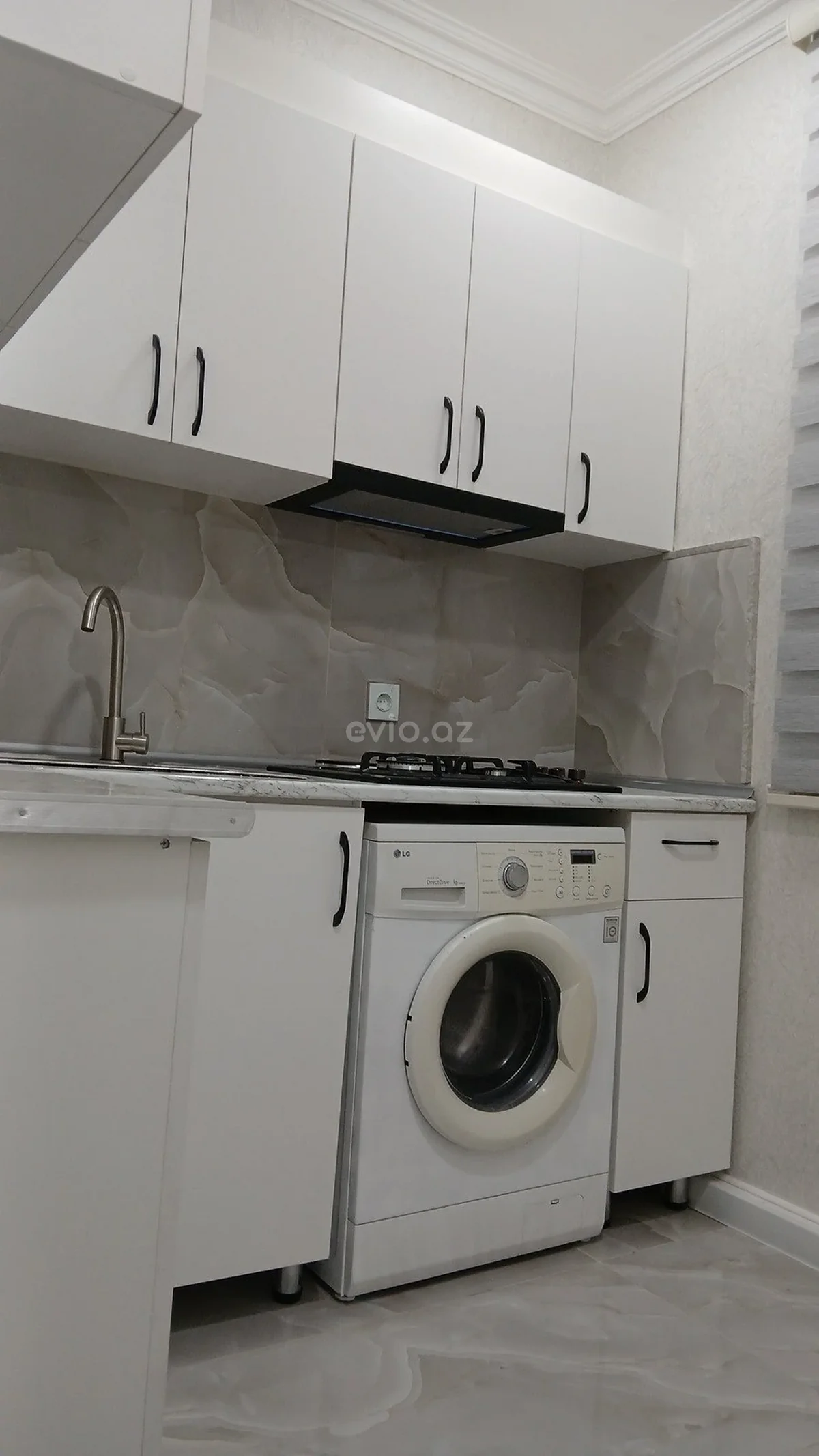 2 otaqlı tam təmirli mənzil satılır 9-cu mikrorayonda — Mənzil, Bakı (9)