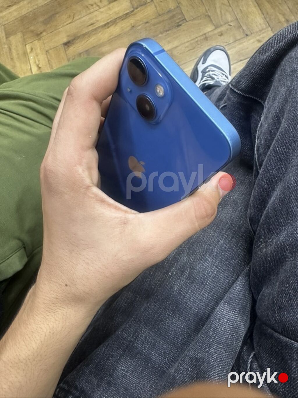 IPhone 13, Mavi, Face ID — Apple iPhone, Bakı (2)
