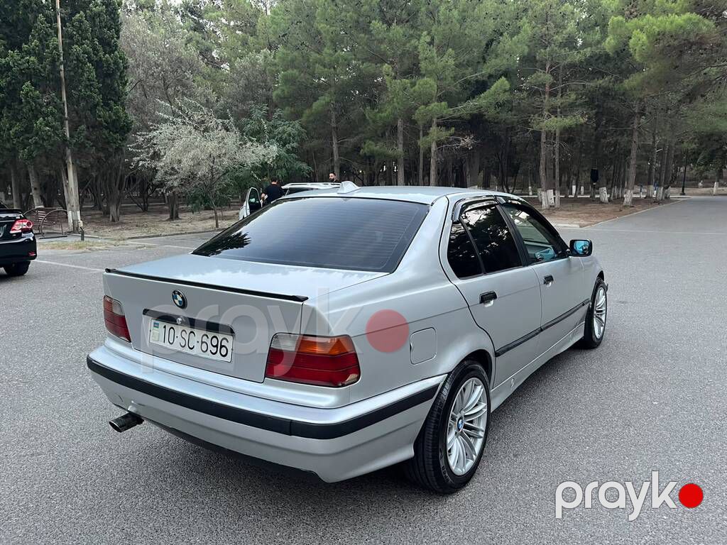 BMW 318, 1.8 L, 1992 il, 301 000 km — Avtomobillər, Sumqayıt (12)