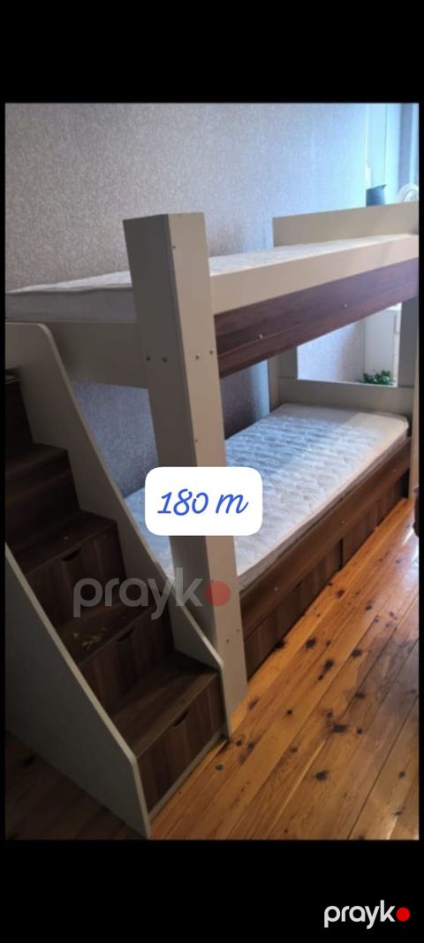 Nigar İki mərtəbə çarpayı satlrlq Endirim olunub 180 manat — Bakı