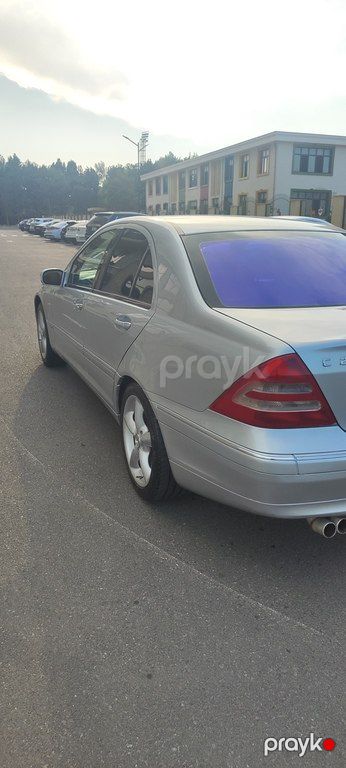 Mercedes C 240, 2.6 L, 2000 il, 247 000 km — Avtomobillər, Sumqayıt (4)