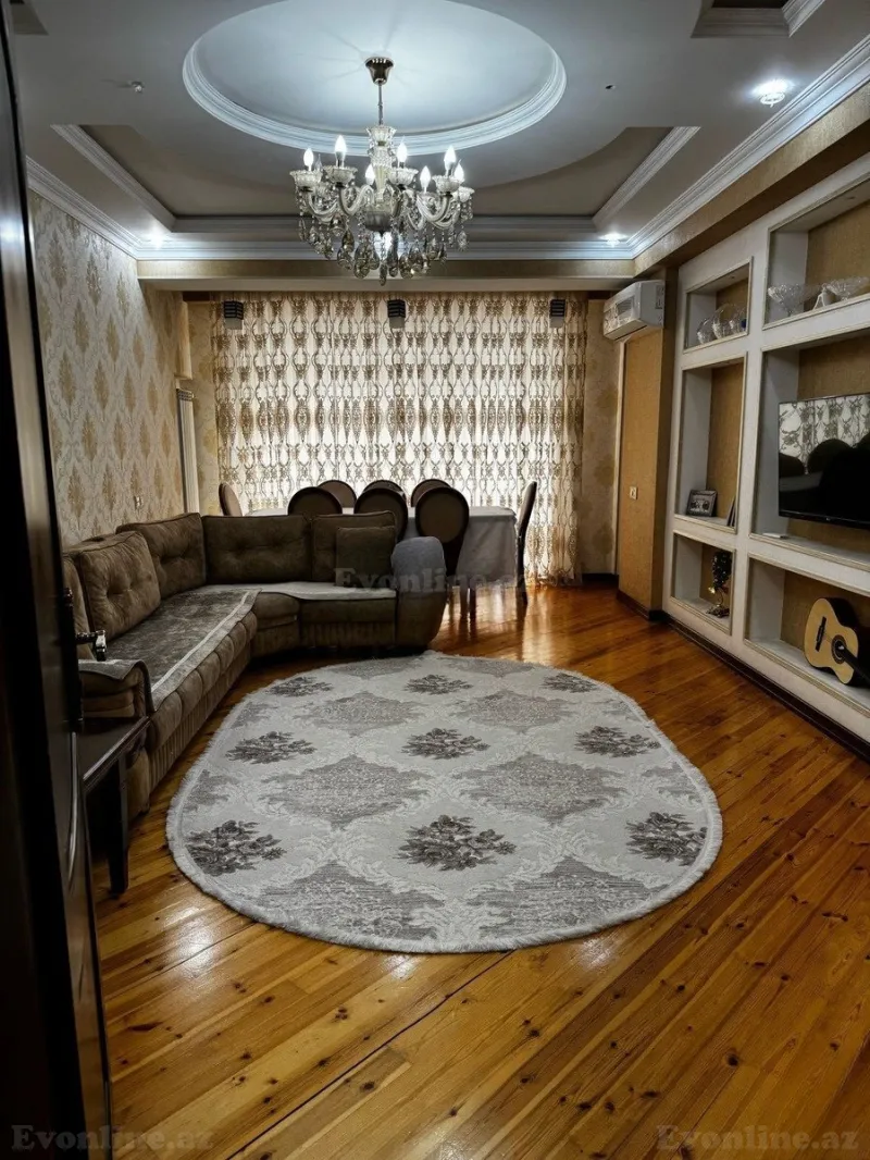 Satılır 2 otaqlı Mənzil Yeni tikili 90 m² Bakı, Xətai r., Əhmədli m — Mənzil, Bakı (3)